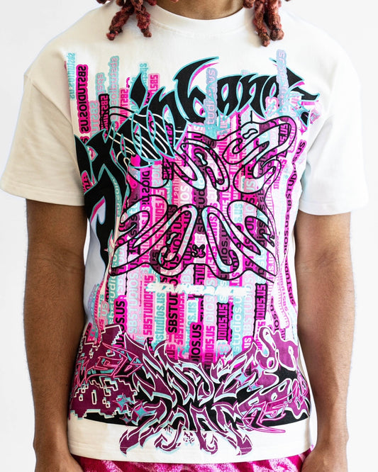 STAINBANDZ PINK RAIN V2 SHIRT