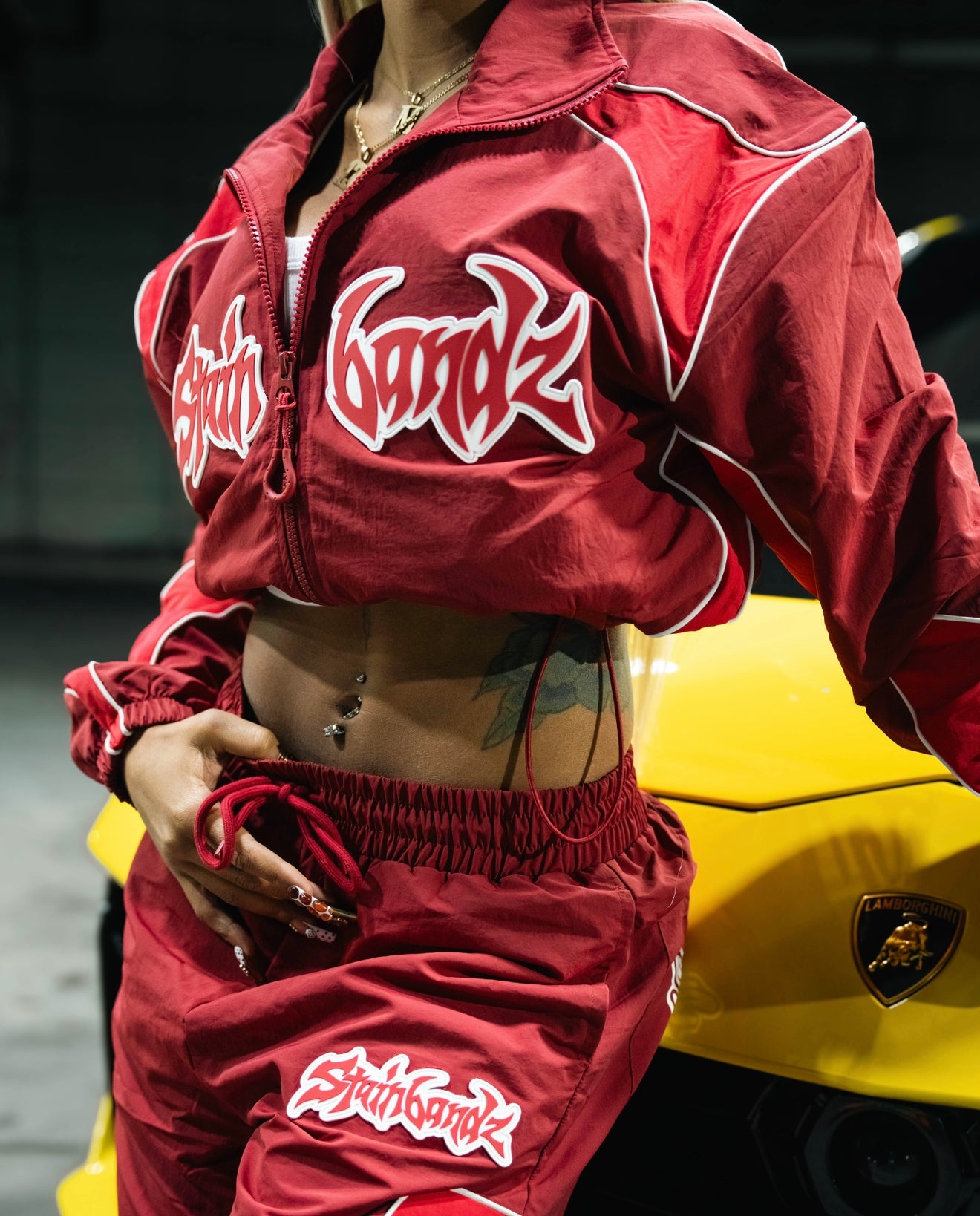 STAINBANDZ TRACKSUIT TOP