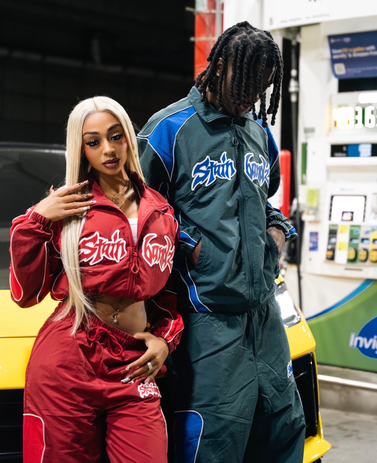 STAINBANDZ TRACKSUIT TOP