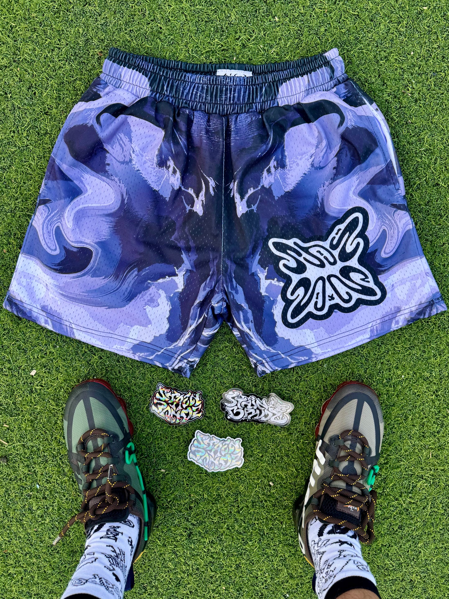 SB ELEMENT SHORTS V4