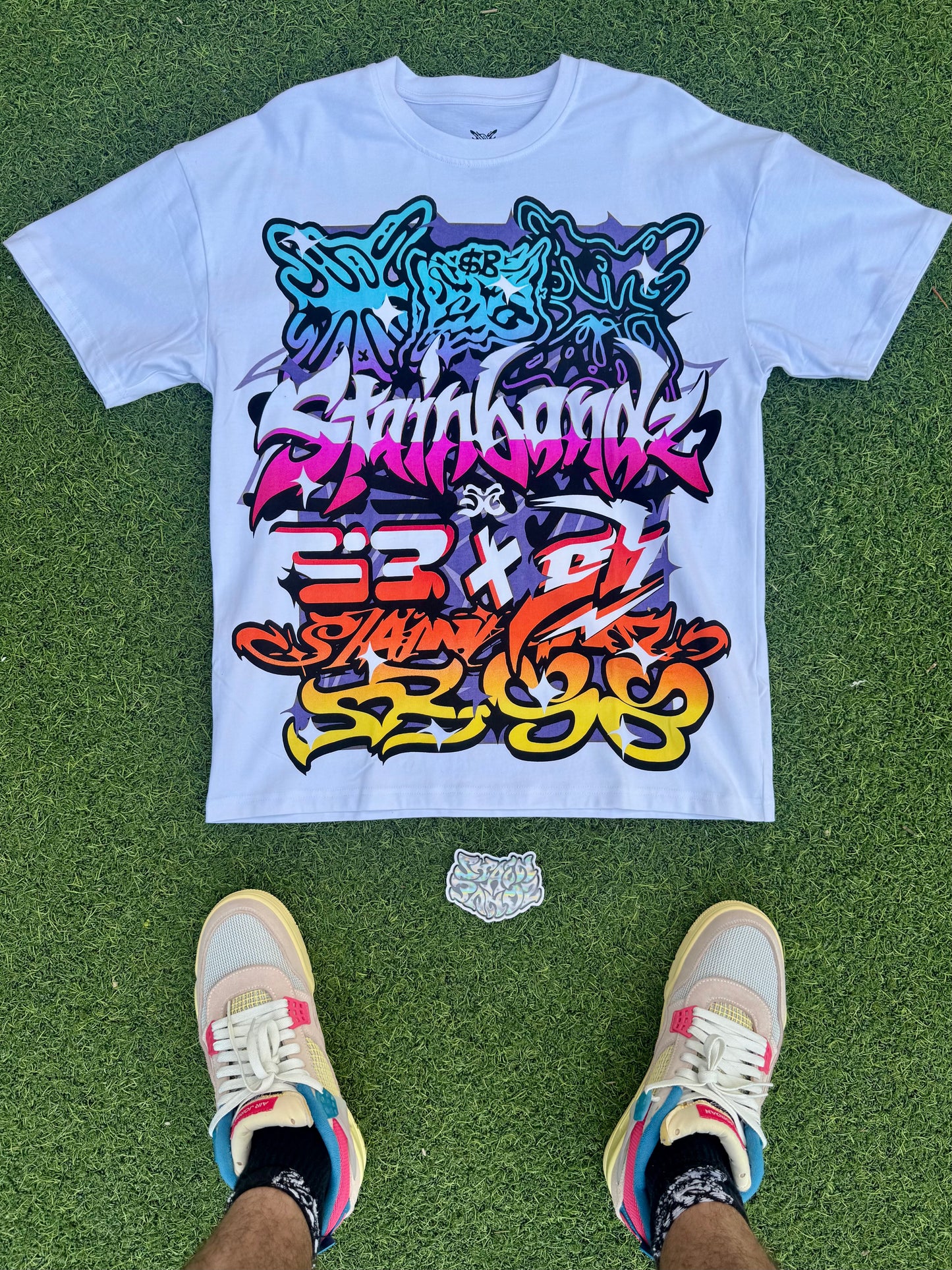 STAINBANDZ LOGO SHIRT