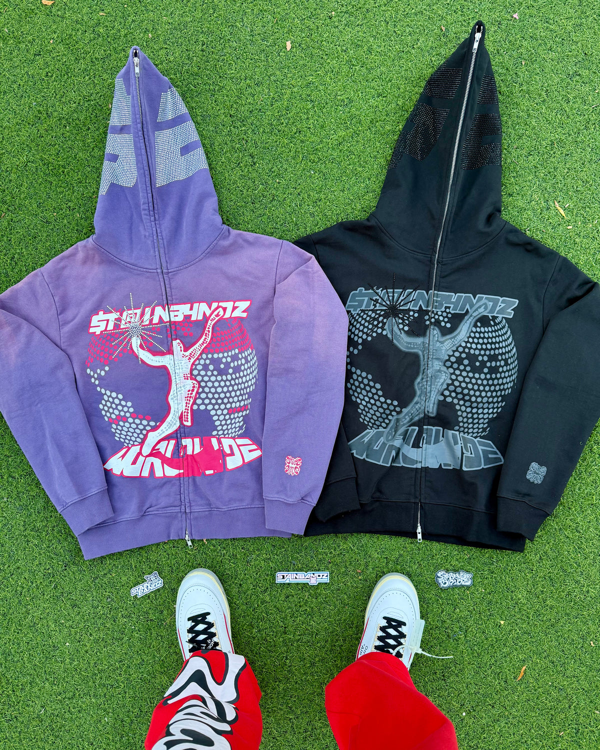 SB WORLDWIDE HOODIE – STAINBANDZSTUDIOS