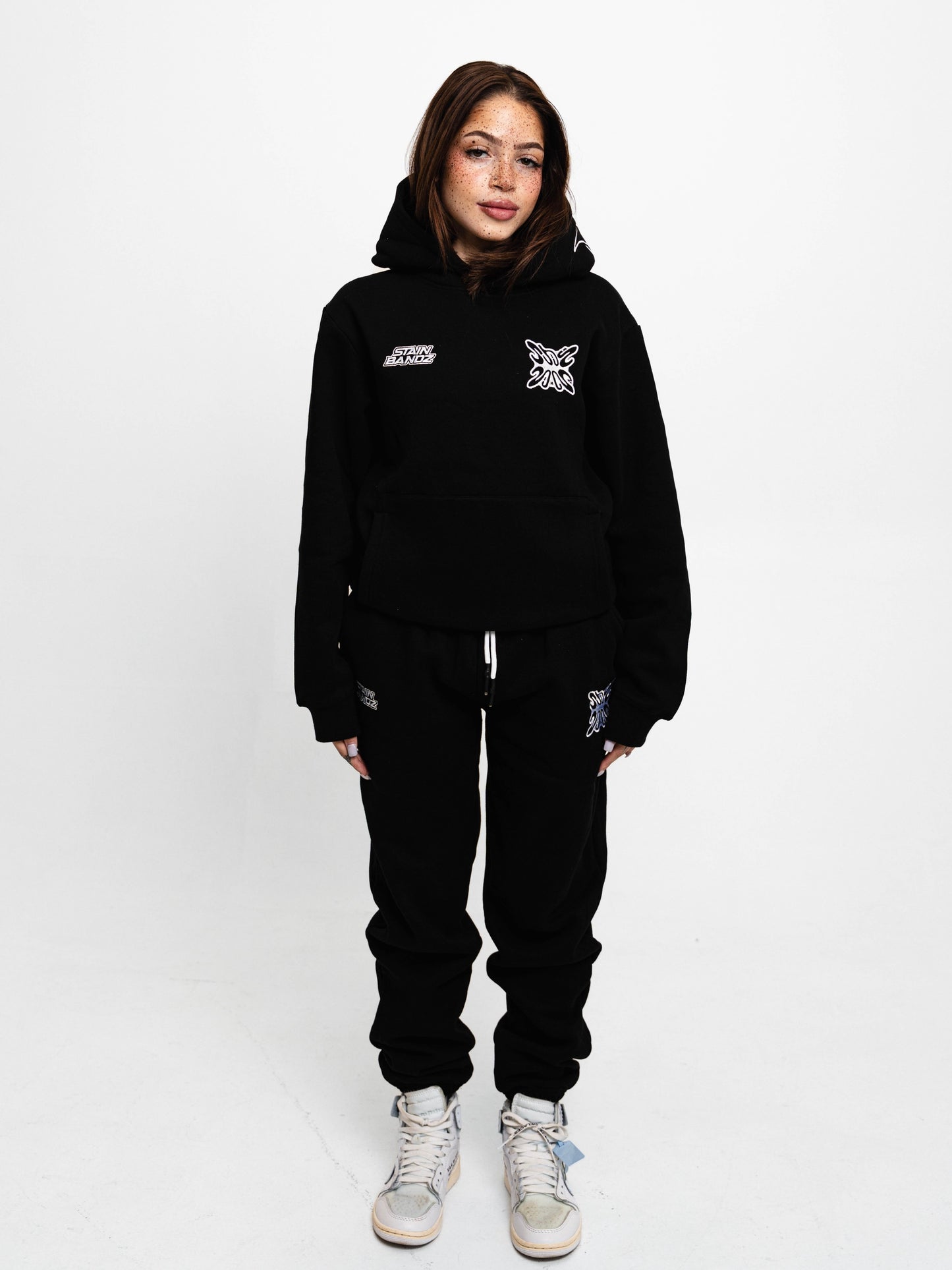 STAINBANDZ PLUS HOODIE (BLACK)