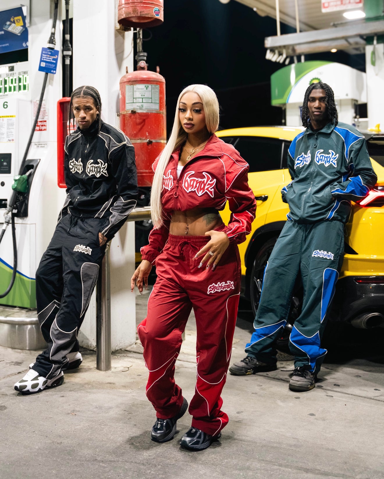 STAINBANDZ TRACKSUIT TOP