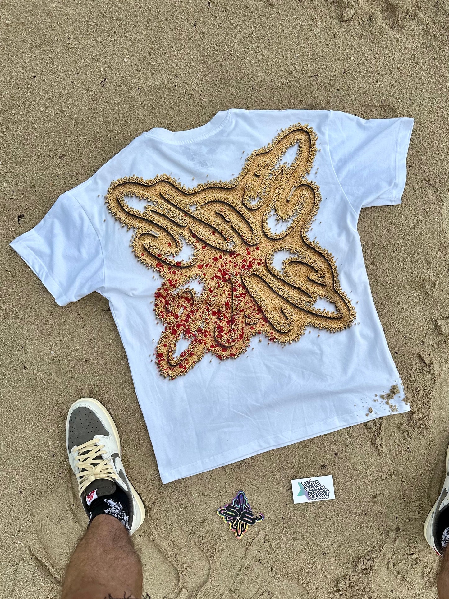 STAINBANDZ BEACH TEE