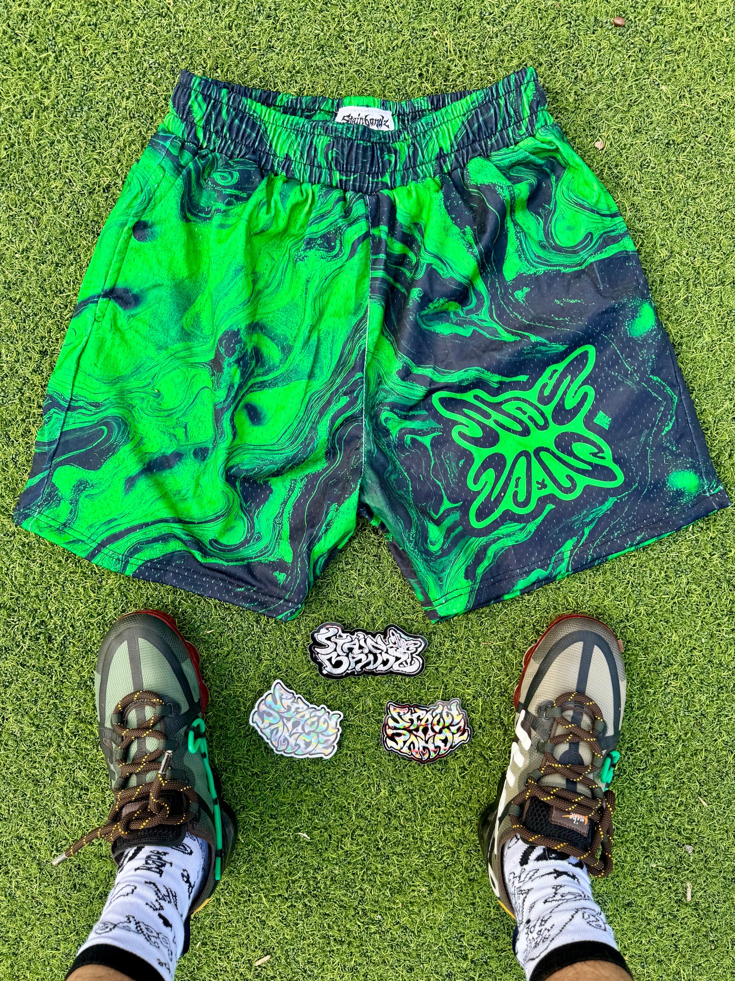 SB MULTICOLOR SHORTS V4