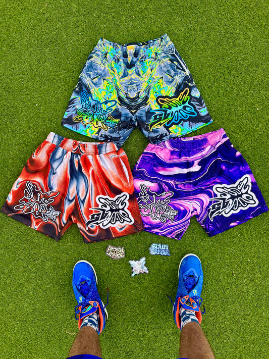 SB COLOR RUSH SHORTS MULTICOLOR
