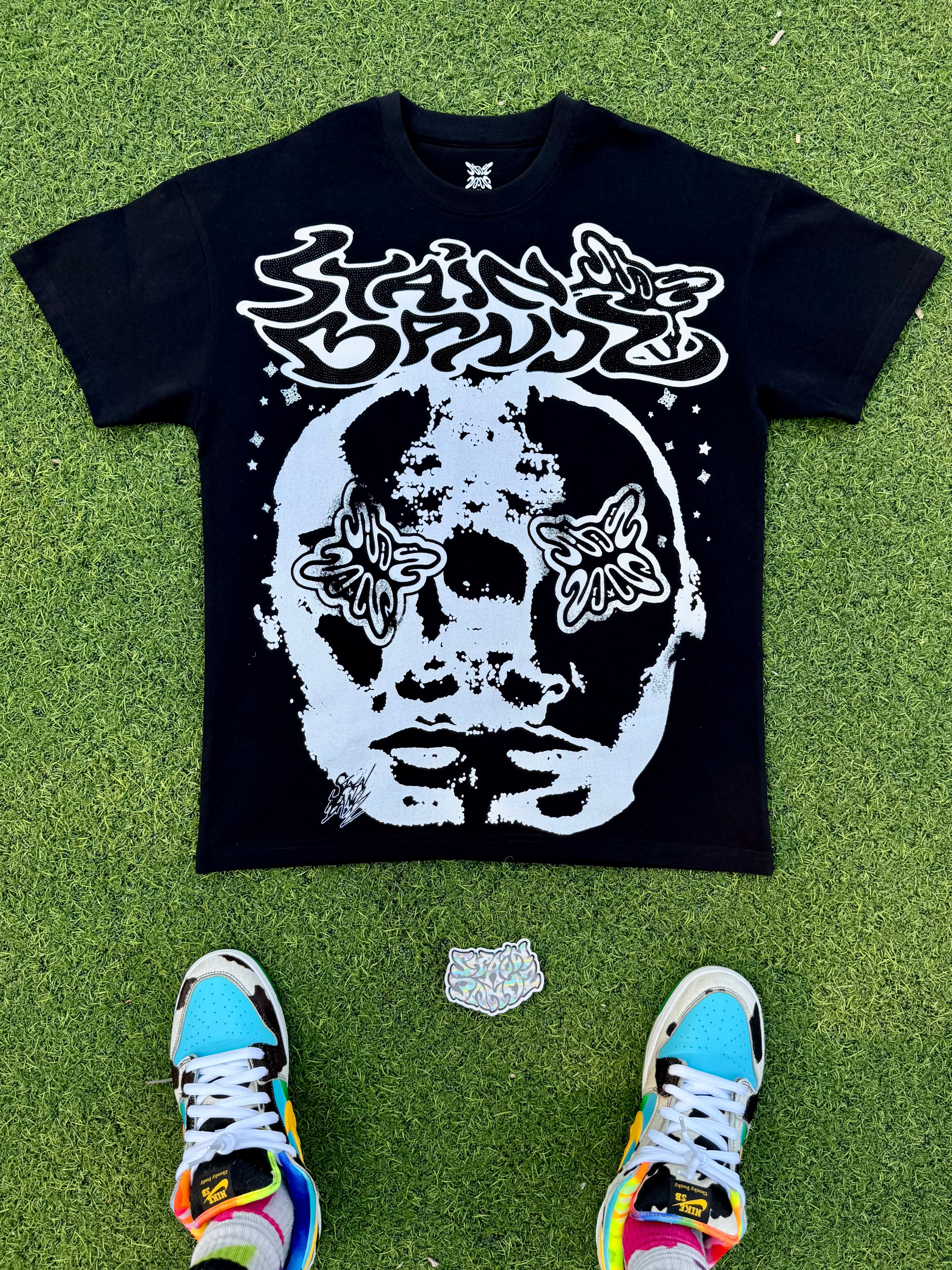 Sb Rhinestones SB RHINESTONE SHIRT – STAINBANDZSTUDIOS