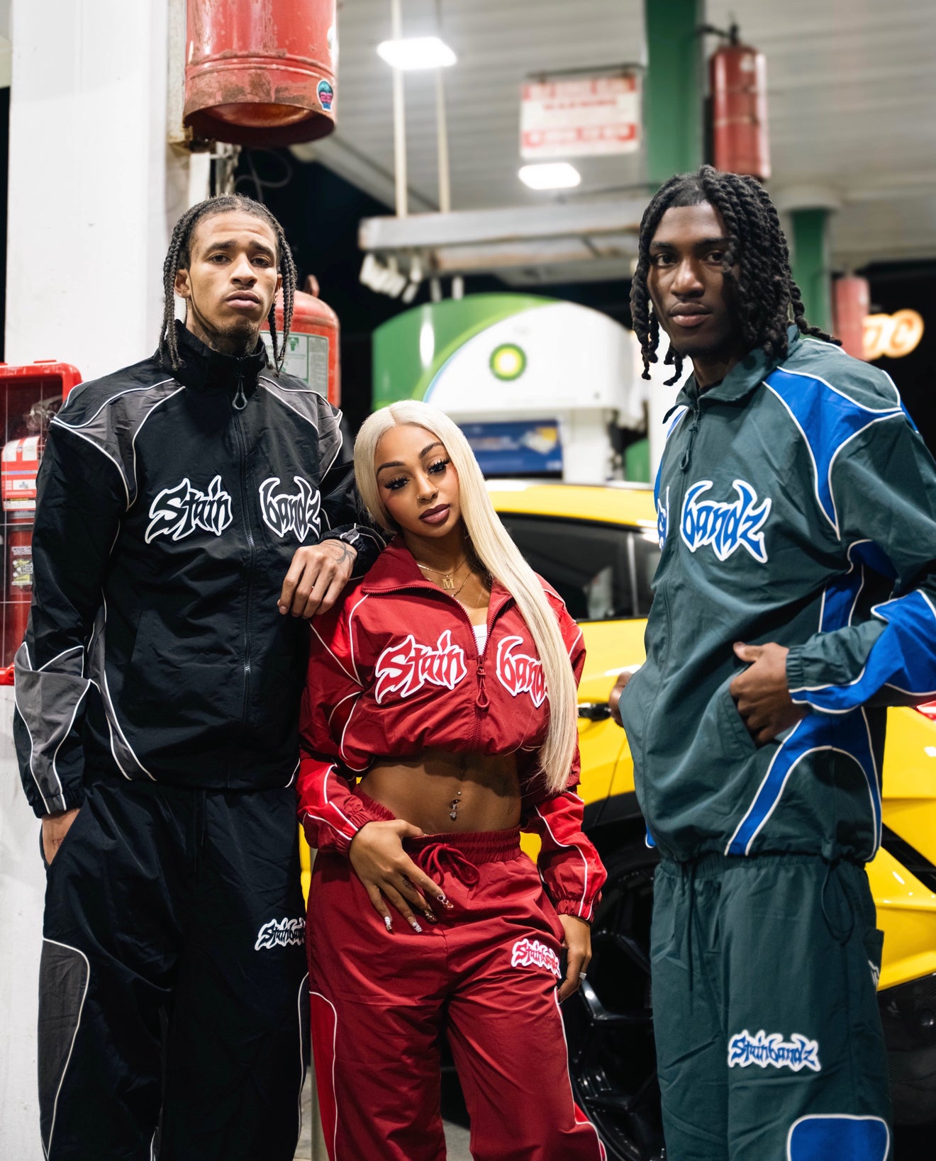 STAINBANDZ TRACKSUIT TOP