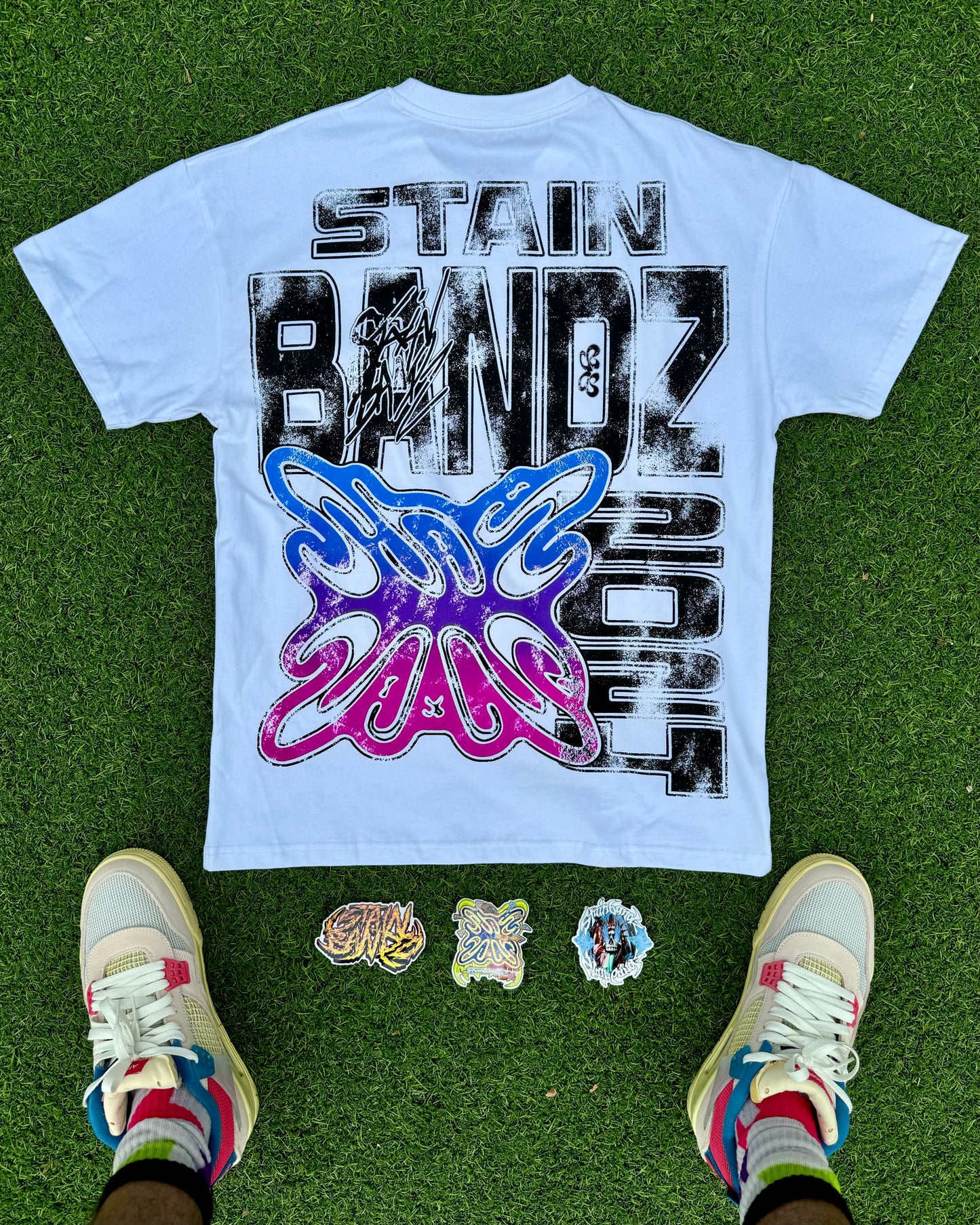 STAINBANDZ 2024 T SHIRT