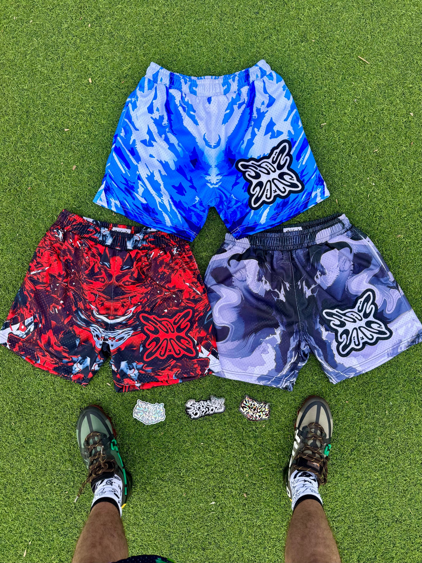 SB ELEMENT SHORTS V4