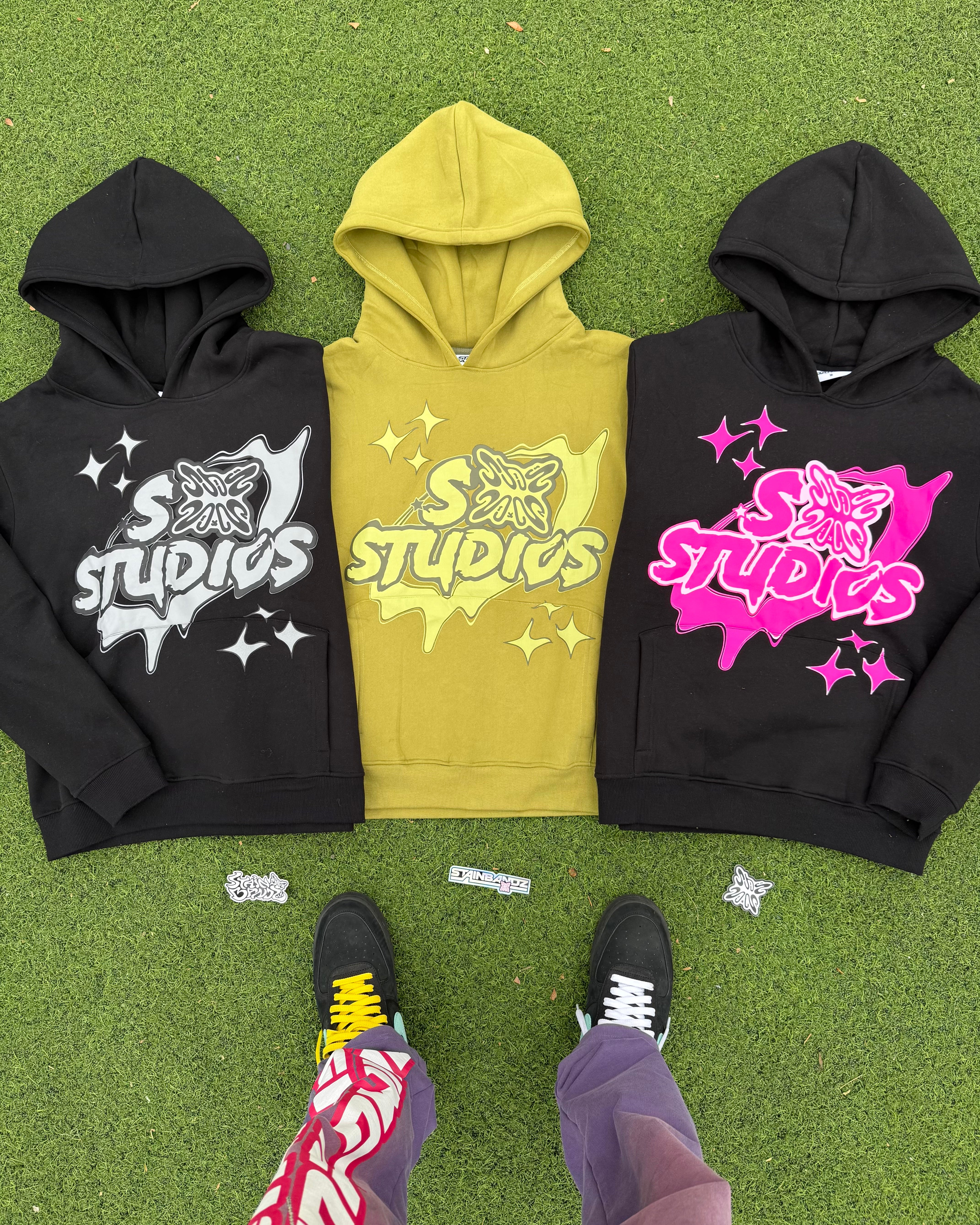 sbstudios パーカー SB HOODIE – STAINBANDZSTUDIOS