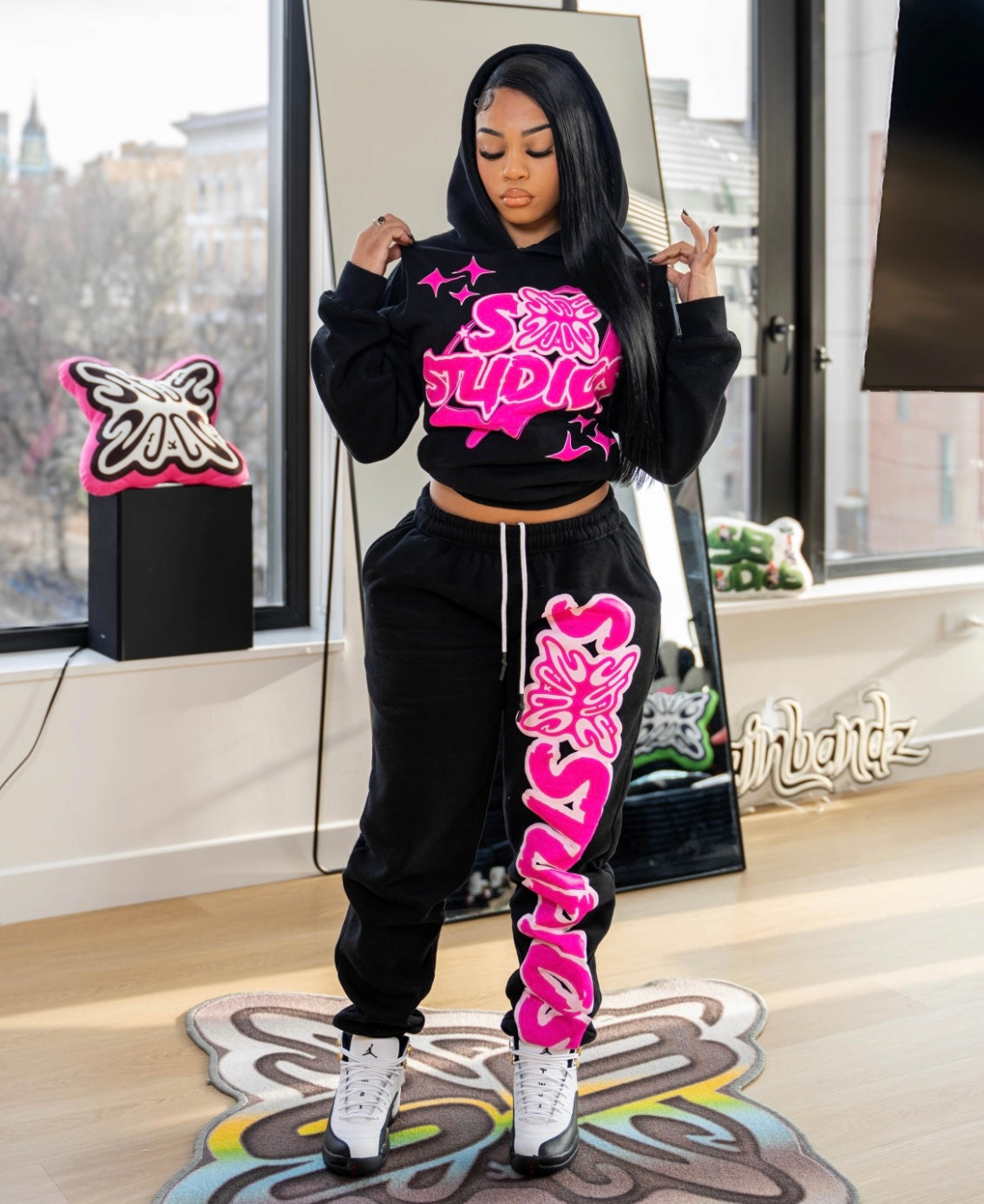 sbstudios パーカー SB HOODIE – STAINBANDZSTUDIOS
