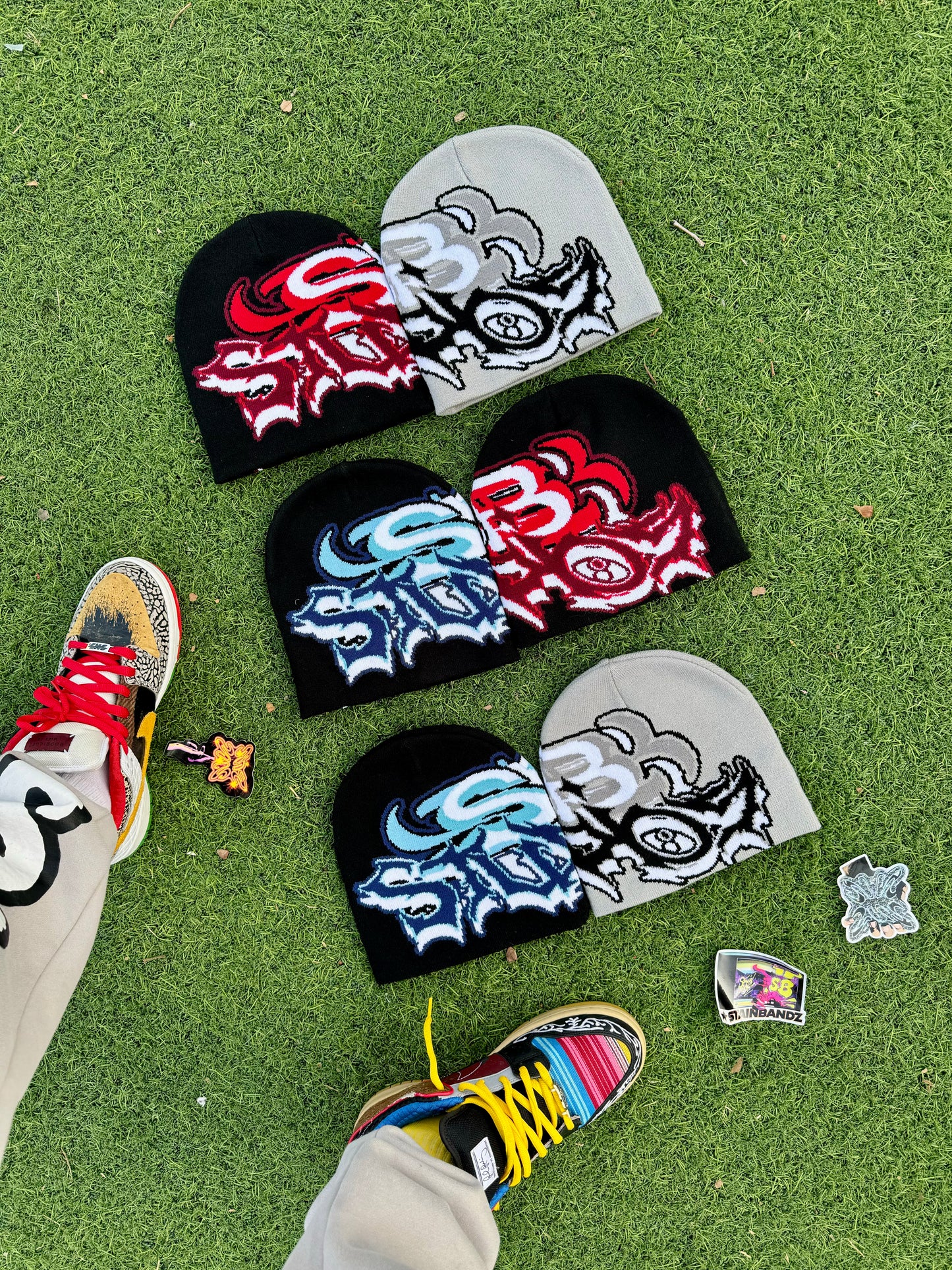 SB BEANIE v2 â STAINBANDZSTUDIOS