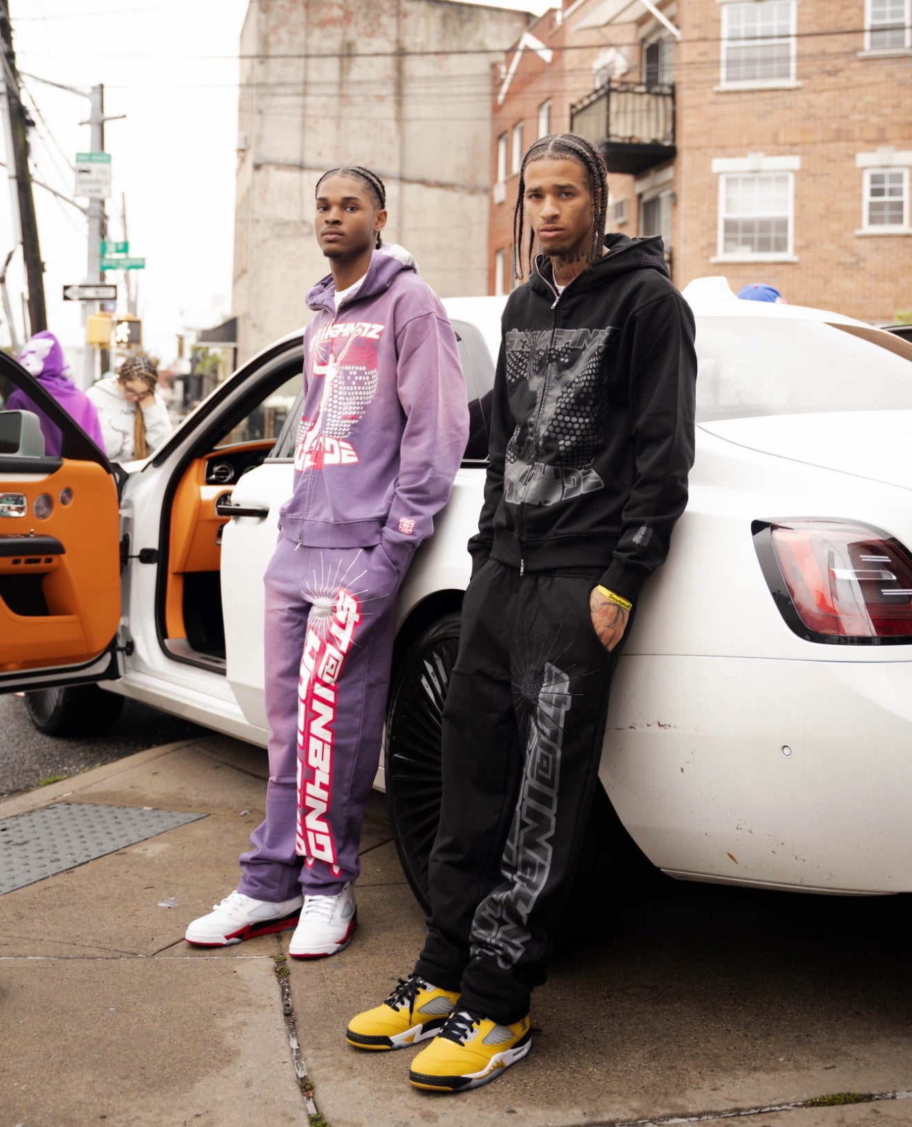 SB WORLDWIDE SWEATPANTS