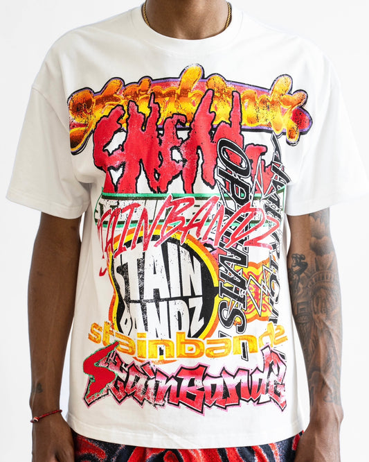 STAINBANDZ AMERICAN OPTIMIST SHIRT