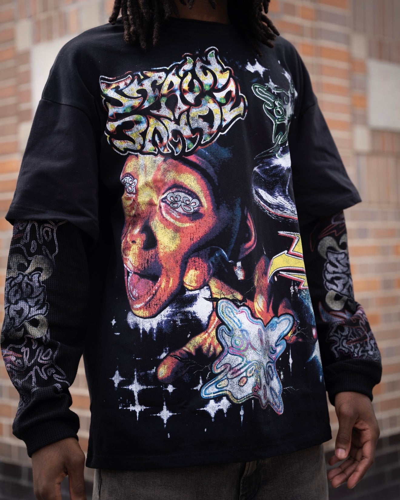 OVERSIZED SB THERMAL BLACK