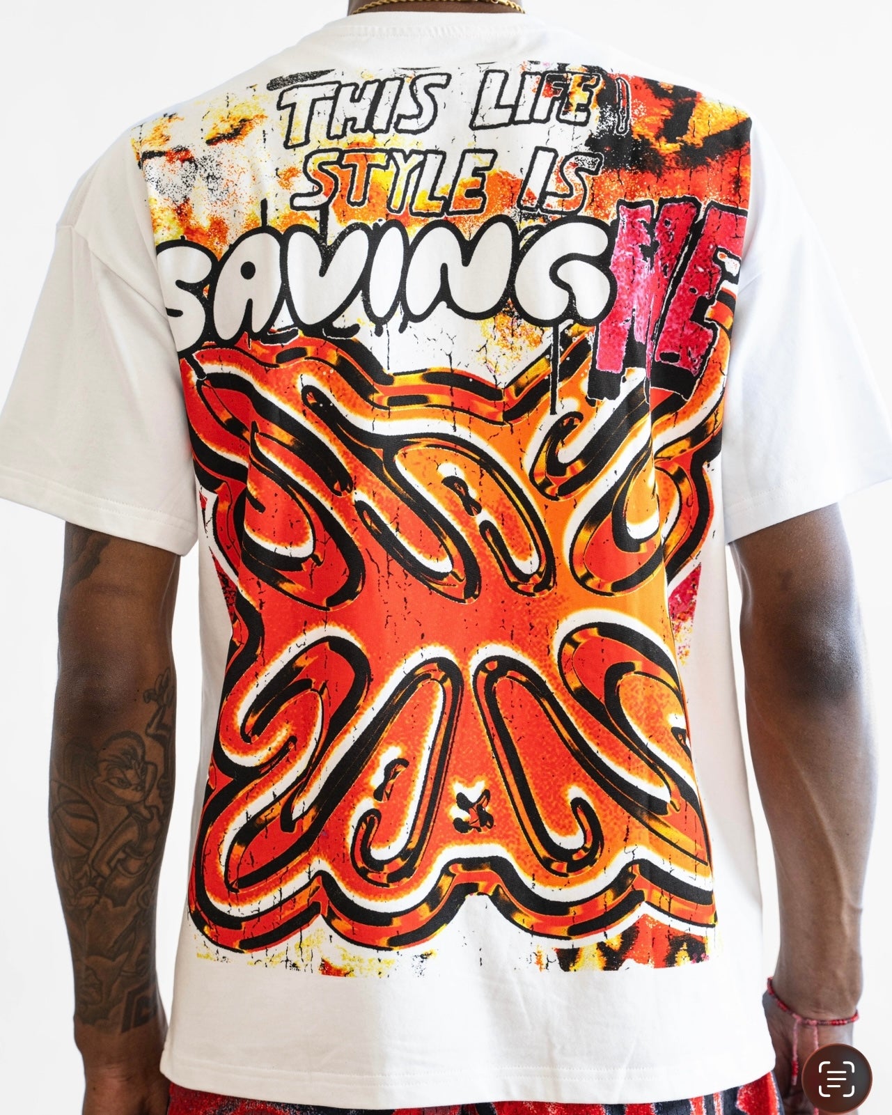 STAINBANDZ AMERICAN OPTIMIST SHIRT