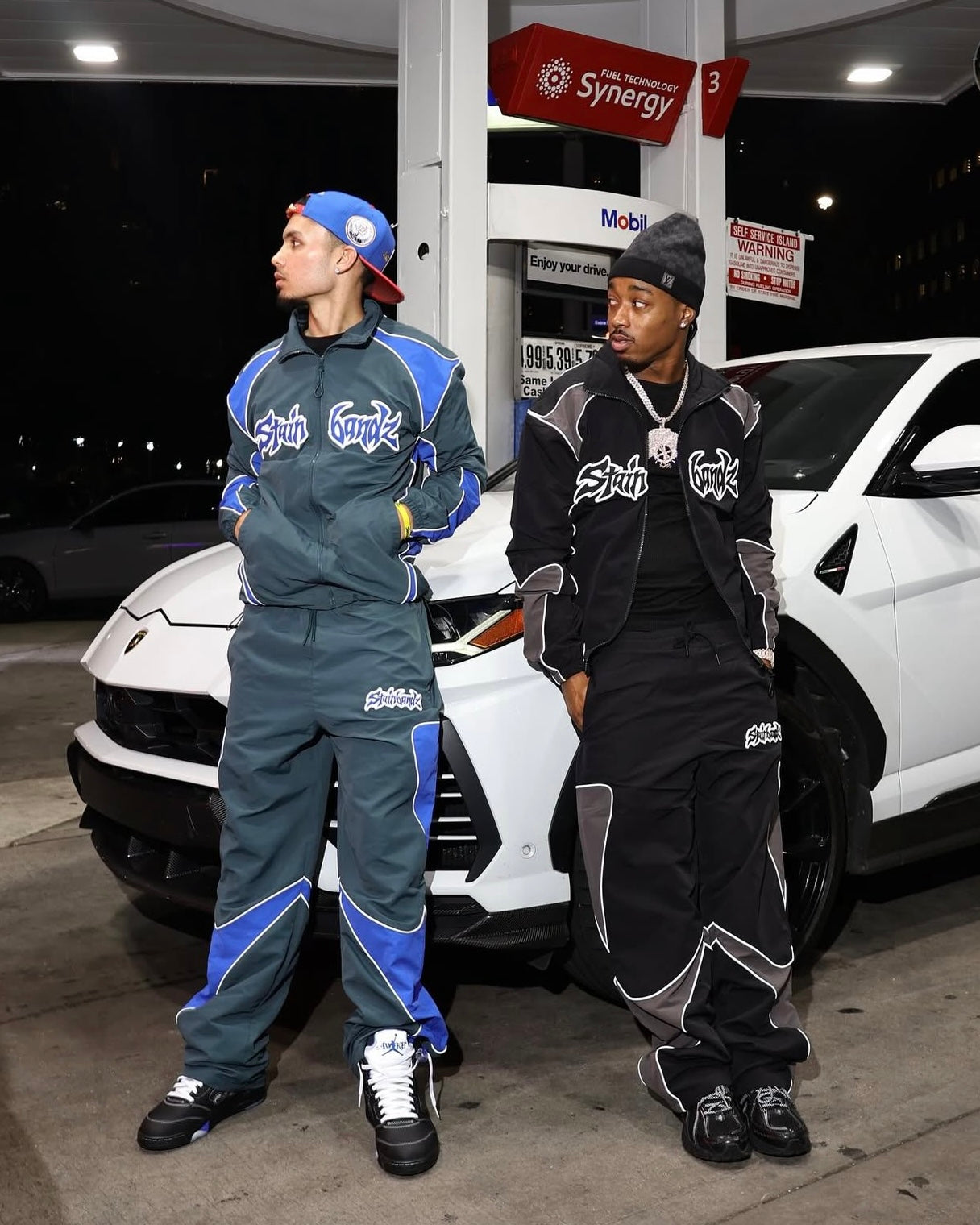 STAINBANDZ TRACKSUIT TOP