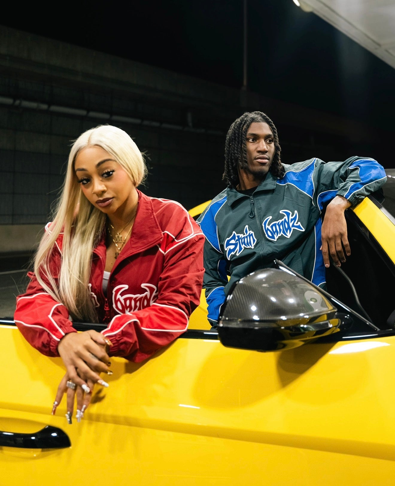 STAINBANDZ TRACKSUIT TOP