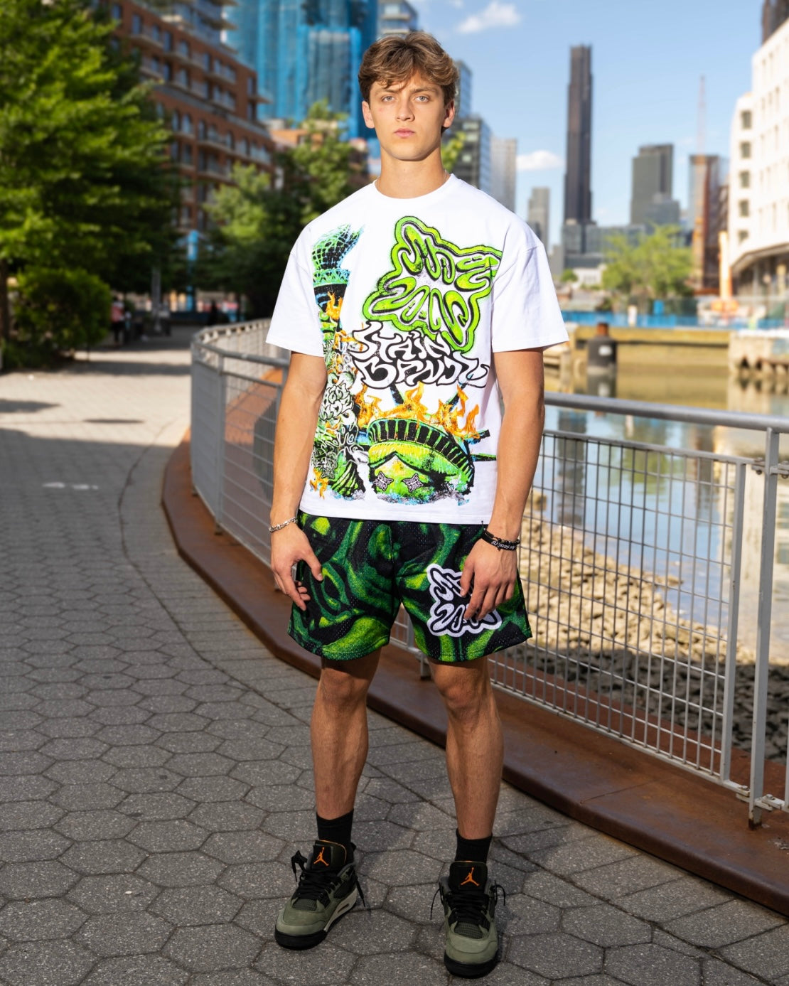 STAINBANDZ NYC SHIRT