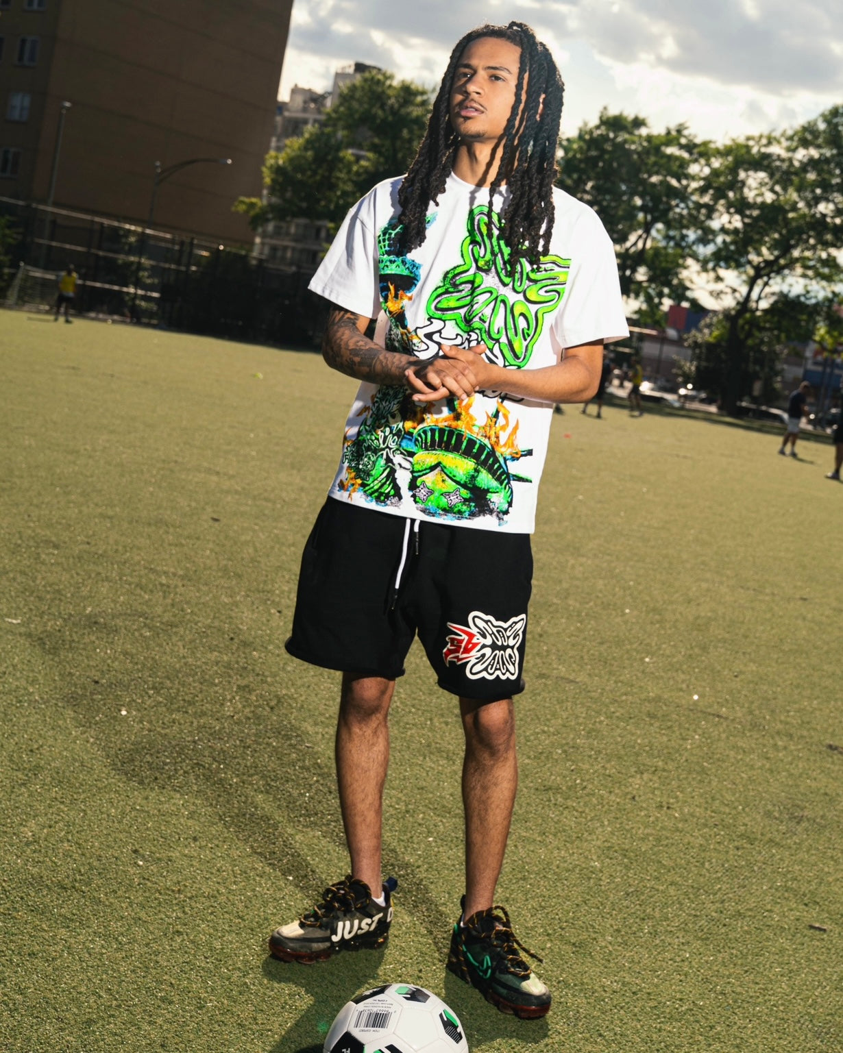 STAINBANDZ ALAR SHORTS