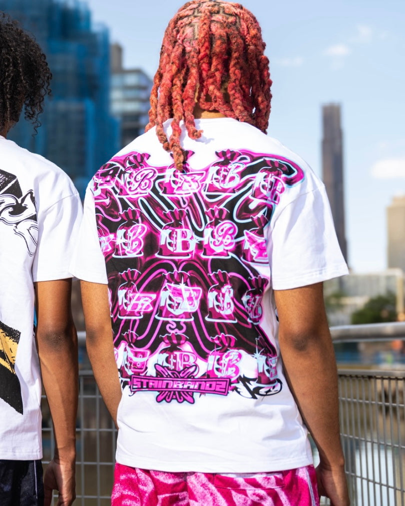 STAINBANDZ PINK RAIN V2 SHIRT