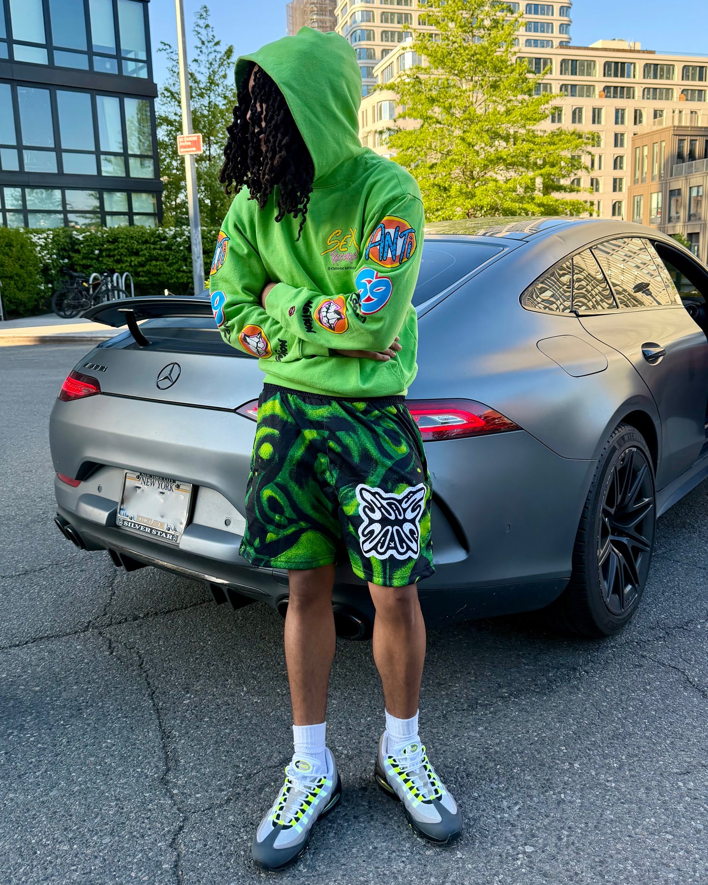 SB MULTICOLOR SHORTS V5