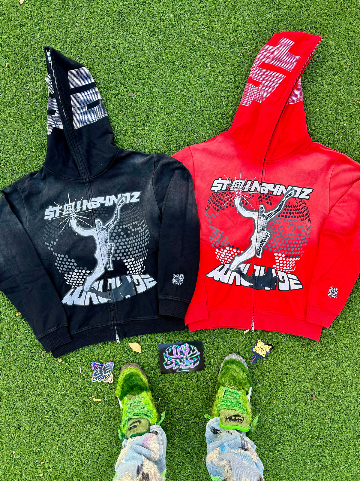 SB WORLDWIDE HOODIE – STAINBANDZSTUDIOS