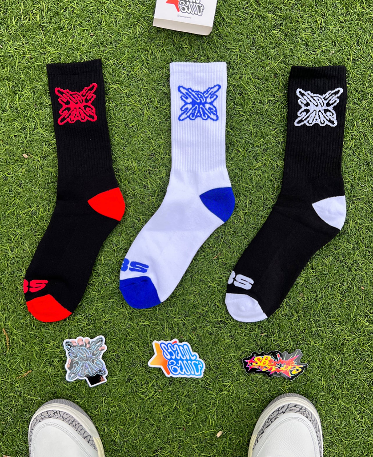 SB SOCKS 3 PACK