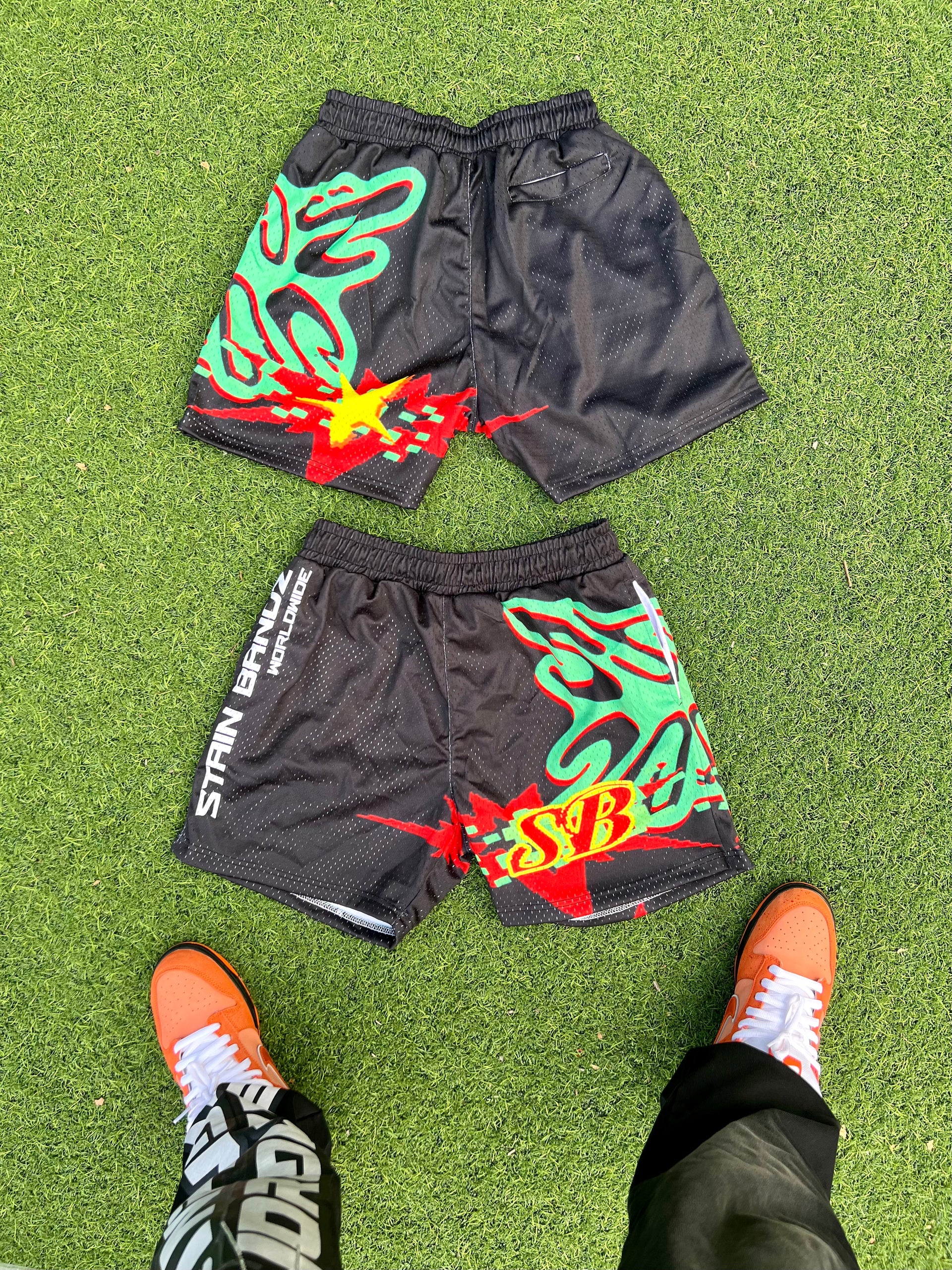 ミュージシャン FANTASTICS buddix Logo Work Shorts Logo Work Shorts | buddix | VERTICAL GARAGE OFFICIAL ONLINE