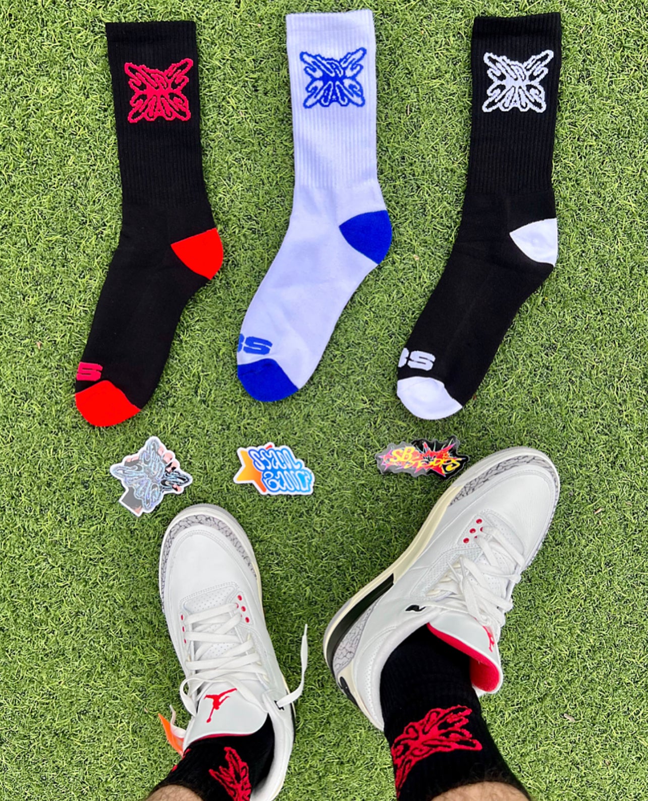 SB SOCKS 3 PACK