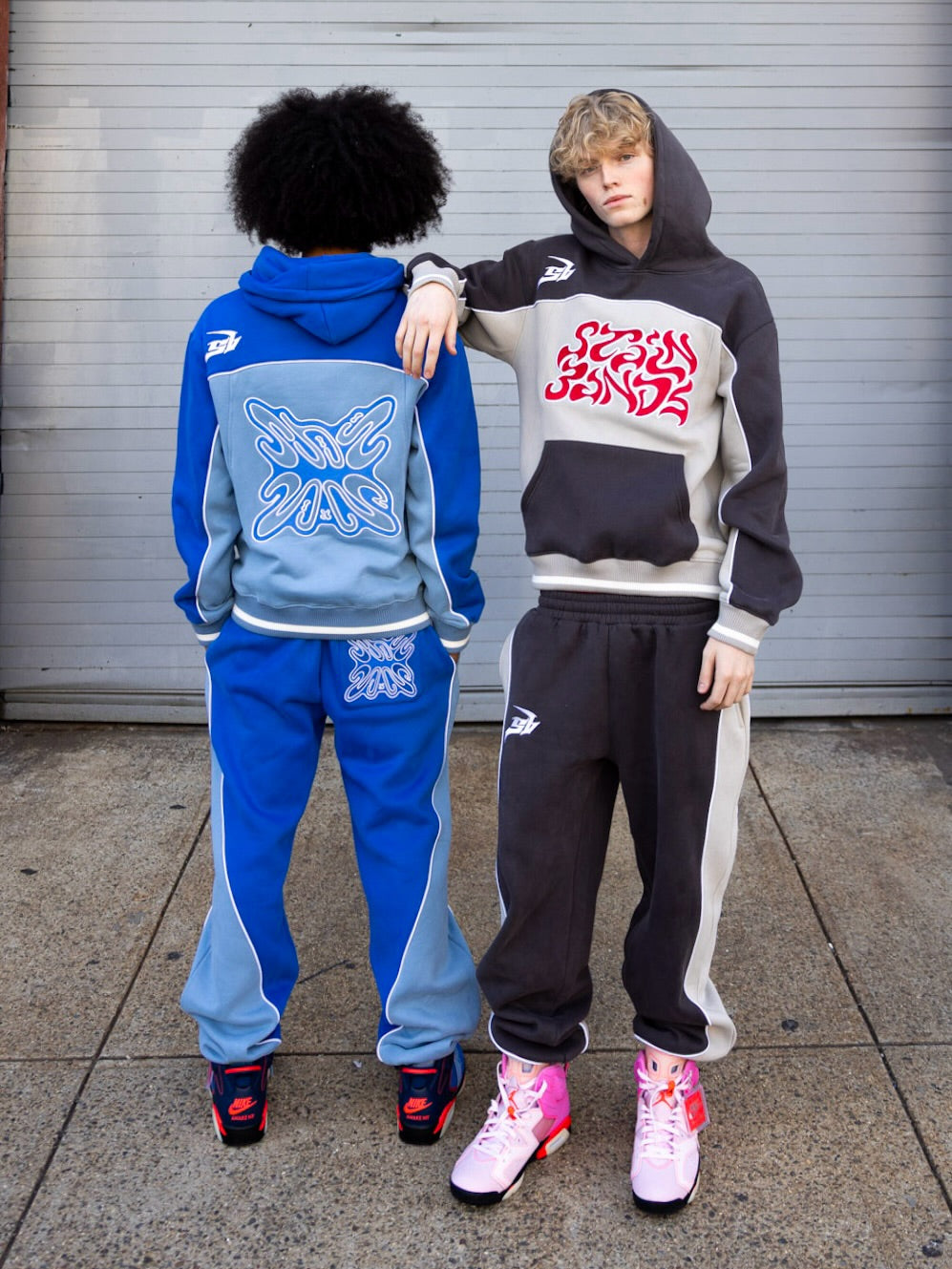 STAINBANDZ PANEL HOODIE