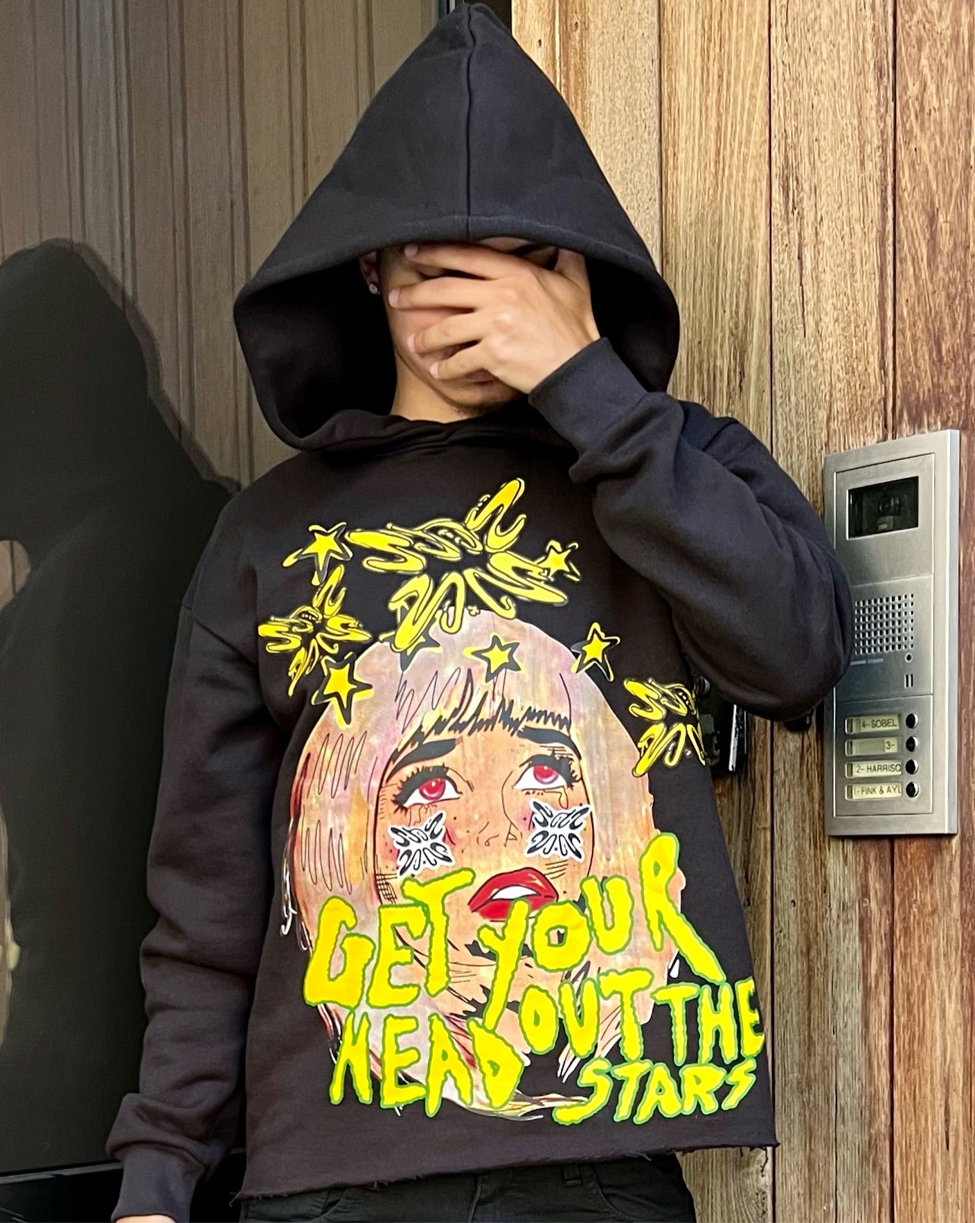 GET YOUR HEAD OUT THE STARS HOODIE